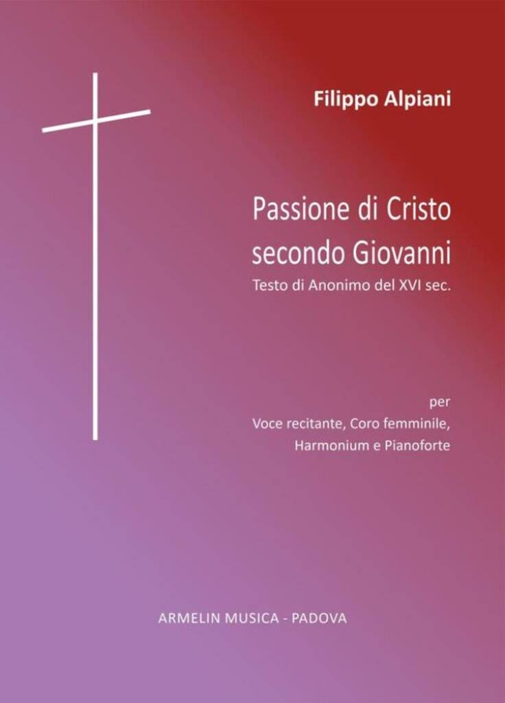Passione Di Cristo Secondo Giovanni